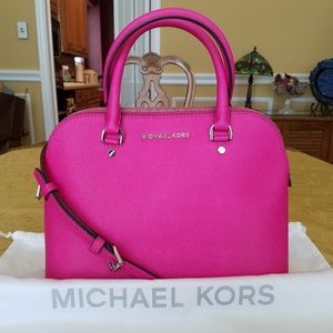 Michael Kors Medium Cindy Satchel